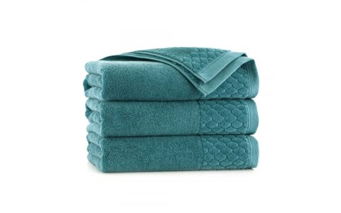 Ręcznik Carlo AG 50x100 niebieski 500 g/m2 045T Zwoltex