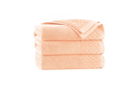 Ręcznik Carlo AG 50x100 pudrowy różowy 500 g/m2 023T Zwoltex