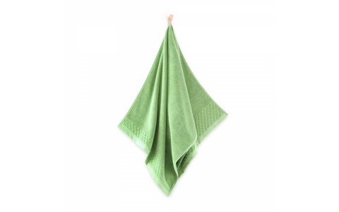 Ręcznik Carlo AG 70x140 miętowy ciemny 500g/m2 041T Zwoltex