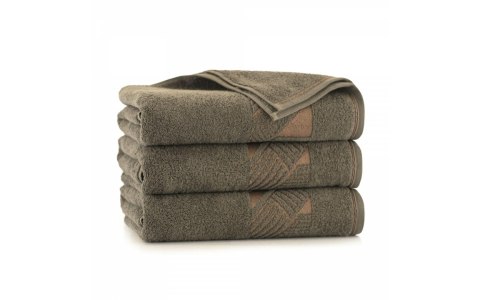 Ręcznik Enzo 30x50 beżowy ciemny 420 g/m2 005T Zwoltex 23