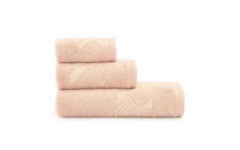 Ręcznik Enzo 70x140 różowy 420 g/m2 007T Zwoltex 23