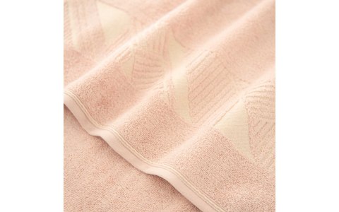 Ręcznik Enzo 70x140 różowy 420 g/m2 007T Zwoltex 23