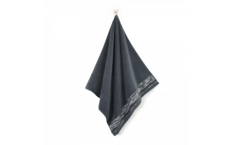 Ręcznik Grafik 50x90 grafitowy 450 g/m2 Zwoltex 23