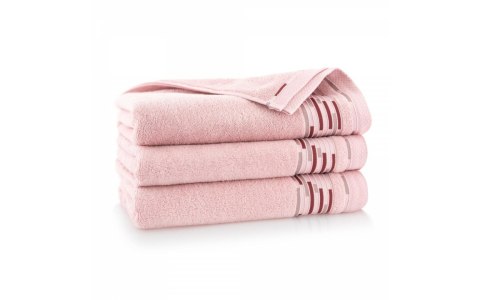 Ręcznik Grafik 70x140 różowy goździk 450 g/m2