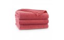 Ręcznik Liczi 2 70x140 malinowy karnelian 400 g/m2 Zwoltex 23