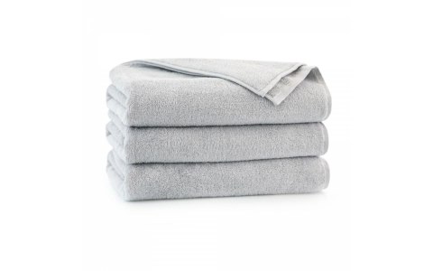 Ręcznik Liczi 2 70x140 srebrny metaliczny 400 g/m2 Zwoltex 23