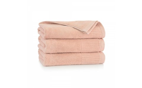 Ręcznik Lisbona 50x90 różowy landrynkowy 450 g/m2