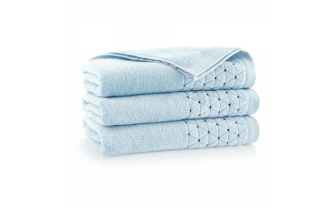 Ręcznik Oscar AB 30x50 błękitny świetlik frotte 500 g/m2 Zwoltex