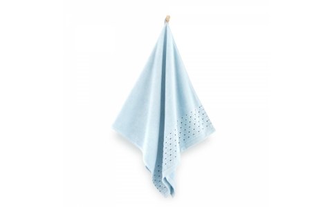 Ręcznik Oscar AB 30x50 błękitny świetlik frotte 500 g/m2 Zwoltex