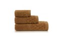Ręcznik Oscar AB 30x50 brązowy jasny frotte 500 g/m2 Zwoltex