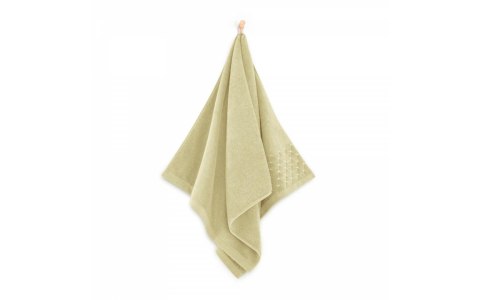 Ręcznik Oscar AB 70x140 beżowy jasny frotte 500 g/m2 Zwoltex
