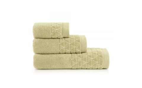 Ręcznik Oscar AB 70x140 beżowy jasny frotte 500 g/m2 Zwoltex