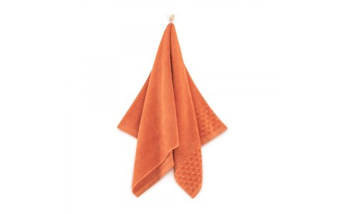 Ręcznik Oscar AB 70x140 miedziany jasny frotte 500 g/m2 Zwoltex