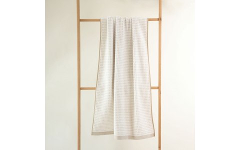 Ręcznik Oslo 70x140 beżowy 500 g/m2 9162/1 Zwoltex 23