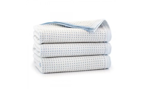 Ręcznik Oslo 70x140 niebieski 500 g/m2 9162/3 Zwoltex 23