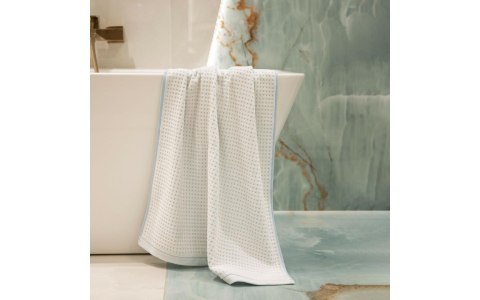 Ręcznik Oslo 70x140 niebieski 500 g/m2 9162/3 Zwoltex 23