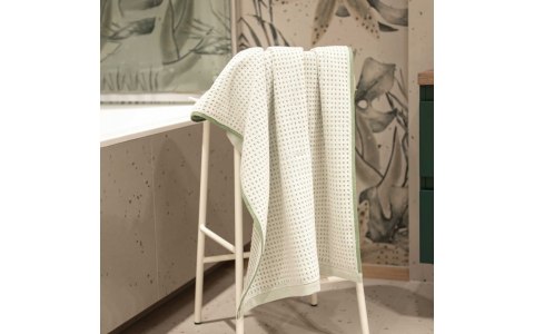 Ręcznik Oslo 70x140 zielony 500 g/m2 9162/2 Zwoltex 23