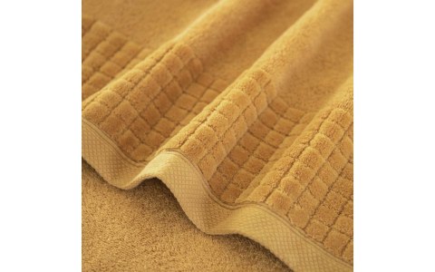 Ręcznik Paulo 3 AB 50x100 musztardowy 400 g/m2 015T Zwoltex 23