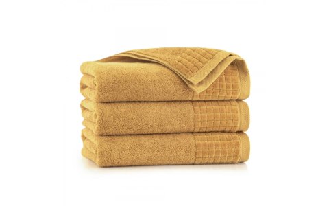 Ręcznik Paulo 3 AB 70x140 musztardowy 400 g/m2 015T Zwoltex 23