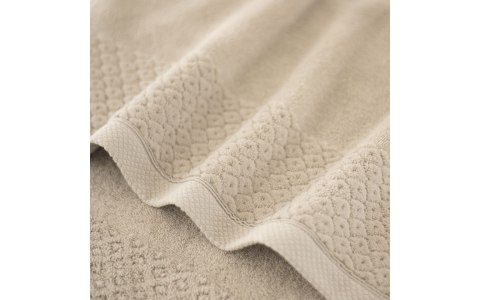 Ręcznik Primavera 30x50 beżowy jasny 450 g/m2 Zwoltex 23