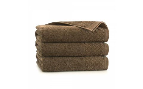 Ręcznik Primavera 30x50 brązowy 450 g/m2 Zwoltex 23