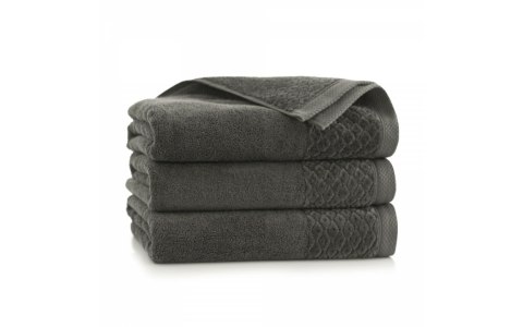 Ręcznik Primavera 30x50 grafitowy 450 g/m2 Zwoltex 23