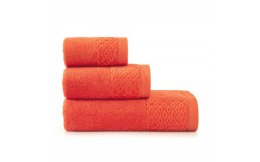 Ręcznik Primavera 30x50 koralowy 450 g/m2 Zwoltex 23