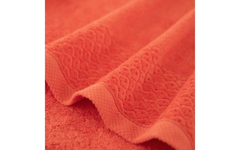 Ręcznik Primavera 30x50 koralowy 450 g/m2 Zwoltex 23