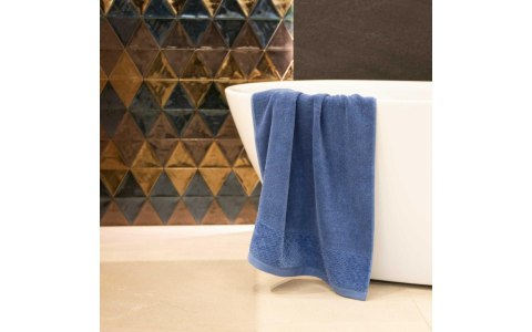 Ręcznik Primavera 30x50 niebieski 450 g/m2 Zwoltex 23