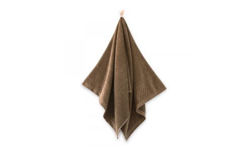Ręcznik Primavera 50x90 brązowy 450 g/m2 Zwoltex 23