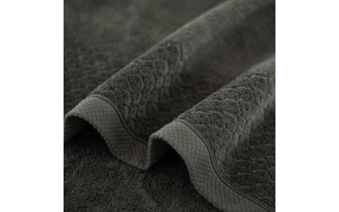 Ręcznik Primavera 50x90 grafitowy 450 g/m2 Zwoltex 23