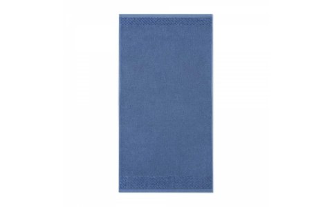 Ręcznik Primavera 50x90 niebieski 450 g/m2 Zwoltex 23