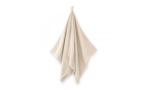 Ręcznik Primavera 70x140 beżowy jasny 450 g/m2 Zwoltex 23