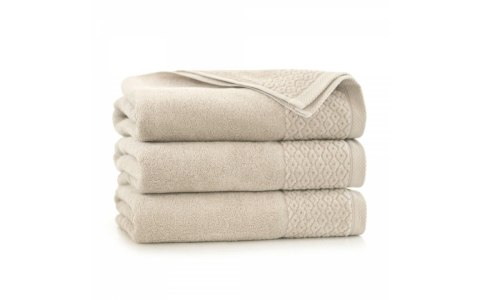 Ręcznik Primavera 70x140 beżowy jasny 450 g/m2 Zwoltex 23