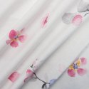 Pościel flanelowa 140x200 Kwiaty biała różowa z jedną poszewką 31501/1 Flanela 3 Darymex
