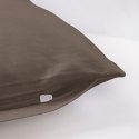 Poszewka satynowa 50x60 sepia 043 jednobarwna Darymex