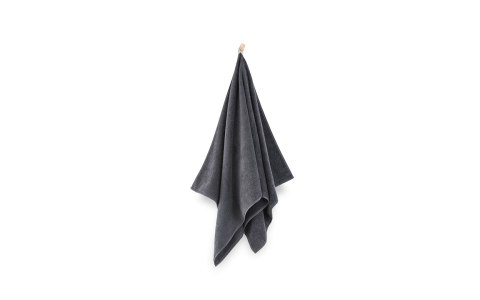 Ręcznik Kiwi 2 30x50 grafitowy frotte 500 g/m2 Zwoltex 23