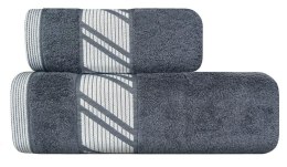 Ręcznik Orion 50x90 popielaty 500g/m2 frotte