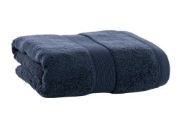 Ręcznik Supreme 90x160 granatowy z bawełny egipskiej 800 g/m2 Nefretete