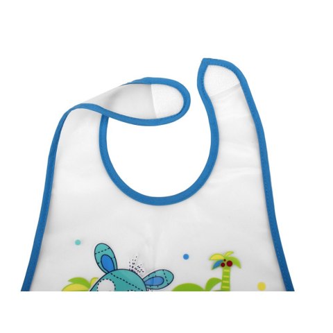 Śliniak dziecięcy wodoodporny niebieski żółty 2szt.