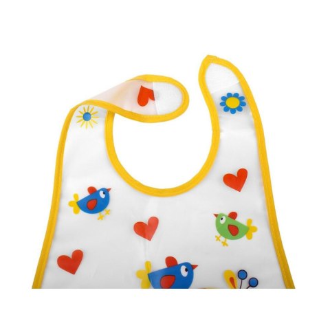 Śliniak dziecięcy wodoodporny niebieski żółty 2szt.