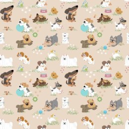 Otulacz noworodkowy 3-7kg - PIESKI