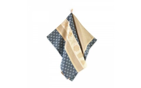 Ścierka kuchenna Ciastek 50x70 8566/6 beżowa bawełniana do naczyń