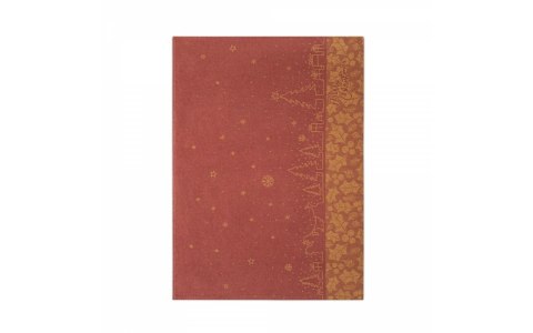 Ścierka kuchenna Merry Christmas 50x70 9451/1 czerwona bawełniana do naczyń