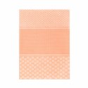 Ścierka kuchenna Prymula 50x70 8647/4 łososiowa bawełniana do naczyń
