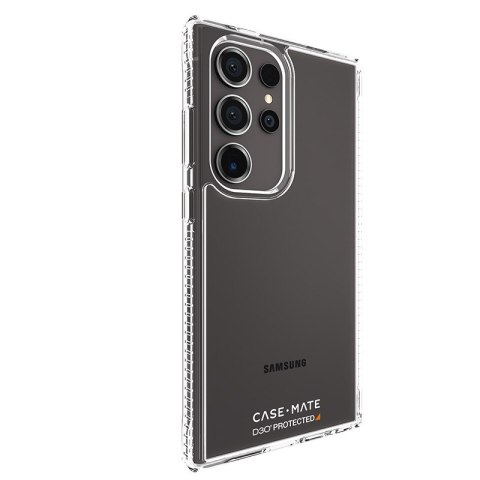 Case-Mate Ultra Tough Clear D3O - Etui Samsung Galaxy S24 Ultra (Przezroczysty)