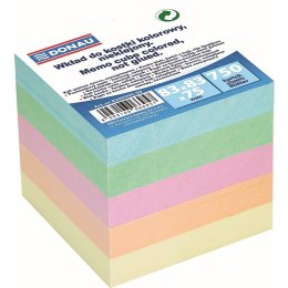 Kostka papierowa Donau 83x83x75mm nieklejona kolor