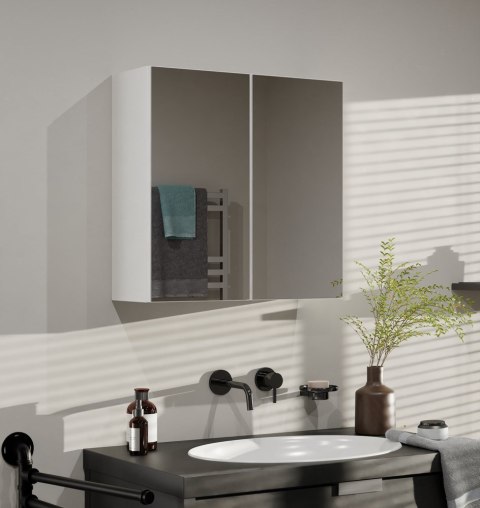 Słupek łazienkowy Pola 2DL BIAŁY