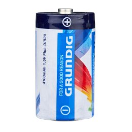 Grundig - Bateria cynkowa D / R20 1.5V 4100mah 2 szt.