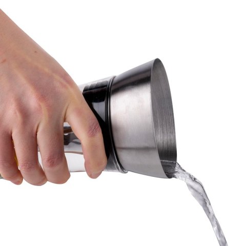 Karafka szklana ze szpikulcem na owoce 1,1 l design